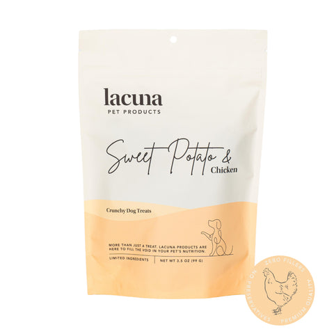 Sweet Potato and Chicken Stick Dog Treat