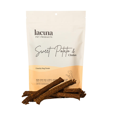 Sweet Potato and Chicken Stick Dog Treat