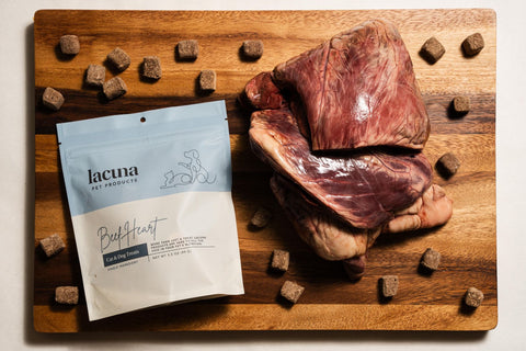 Why Organ Meats Like Beef Heart Are One of the Most Nutrient-Dense Foods for Dogs