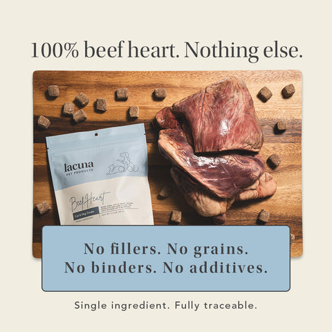 Beef Heart Treats