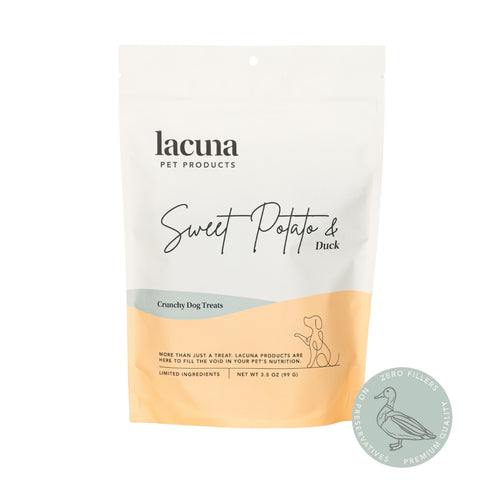 Sweet Potato and Duck Sticks Dog Treats