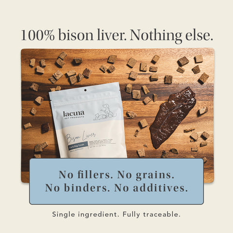 Bison Liver Treats