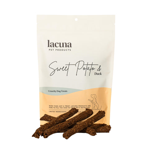 Sweet Potato and Duck Sticks Dog Treats