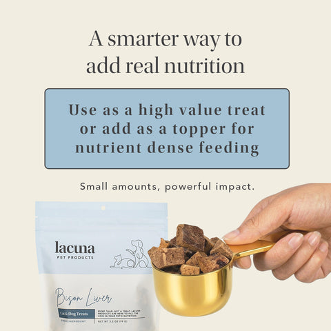 Bison Liver Treats