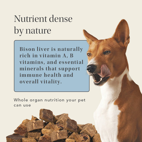 Bison Liver Treats