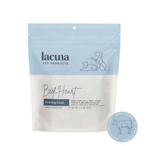 Beef Heart Treats