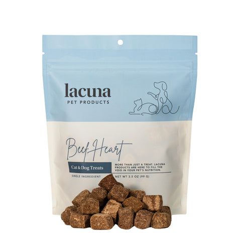 Beef Heart Treats