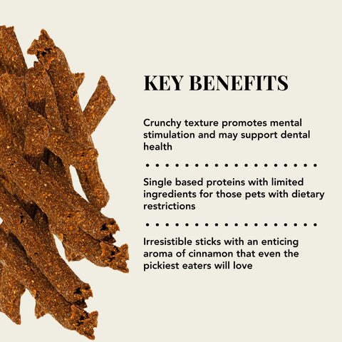 Sweet Potato and Beef Stick Dog Treat