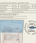 salmon dog treats, all-natural dog treats that are 100% salmon 